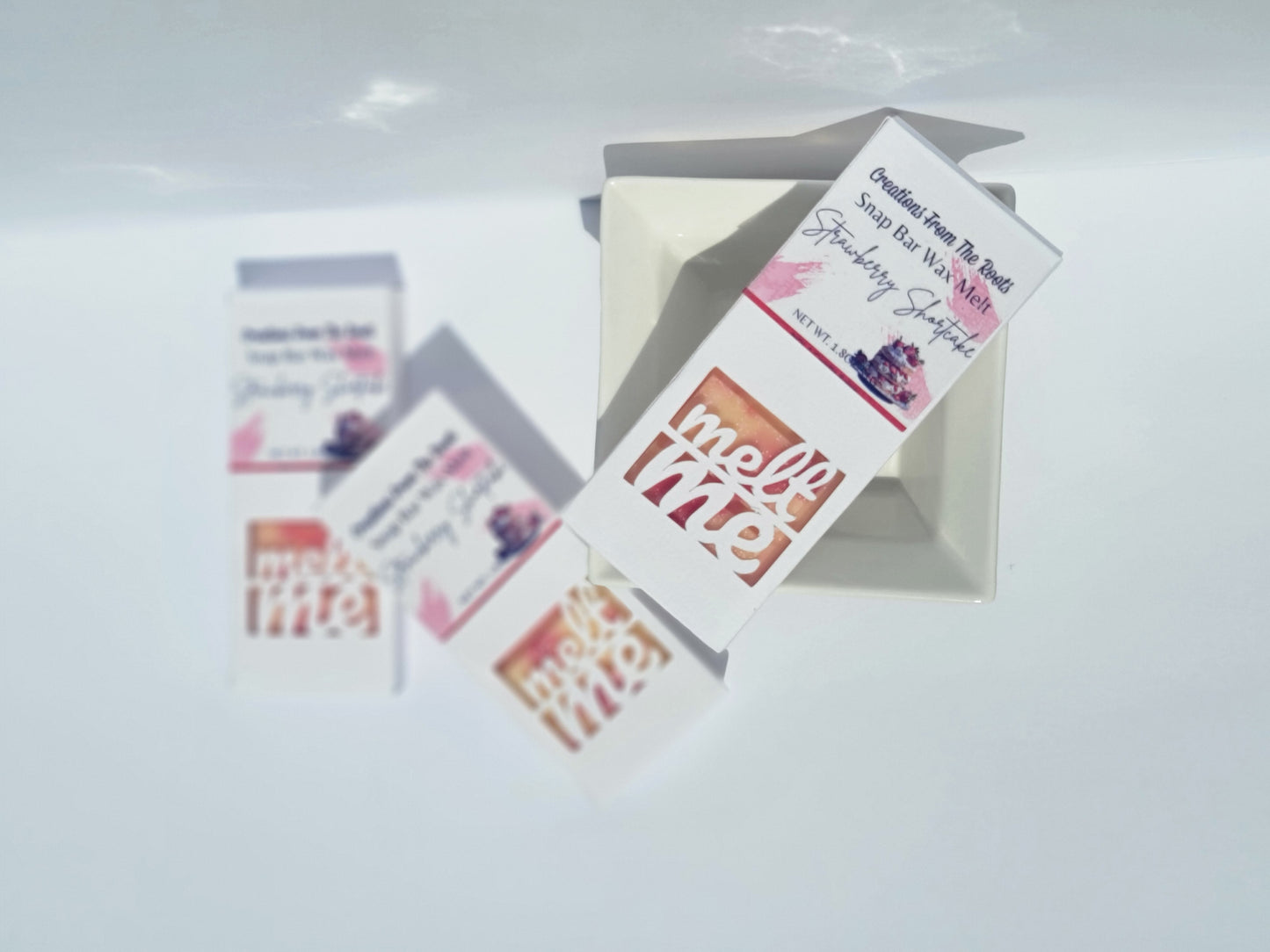 Strawberry Shortcake Snap Bar