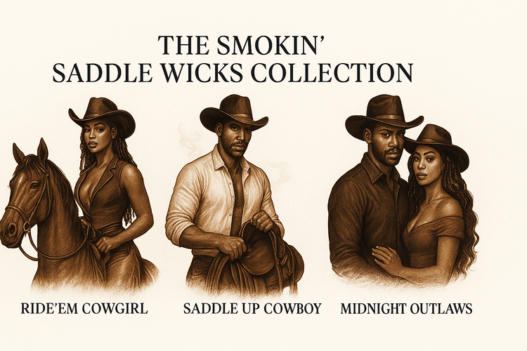 Smokin' Saddle Wicks