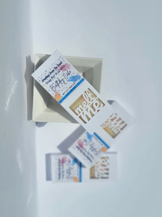 Birthday Cake Snap Bar