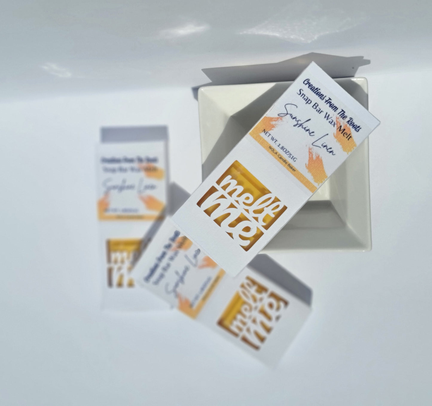Sunshine Linen Snap Bar